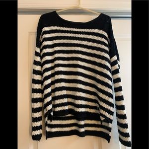 Workshop Republic Striped Knit Sweater